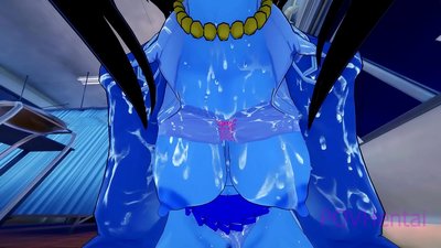 মৃত মেয়ে দানব